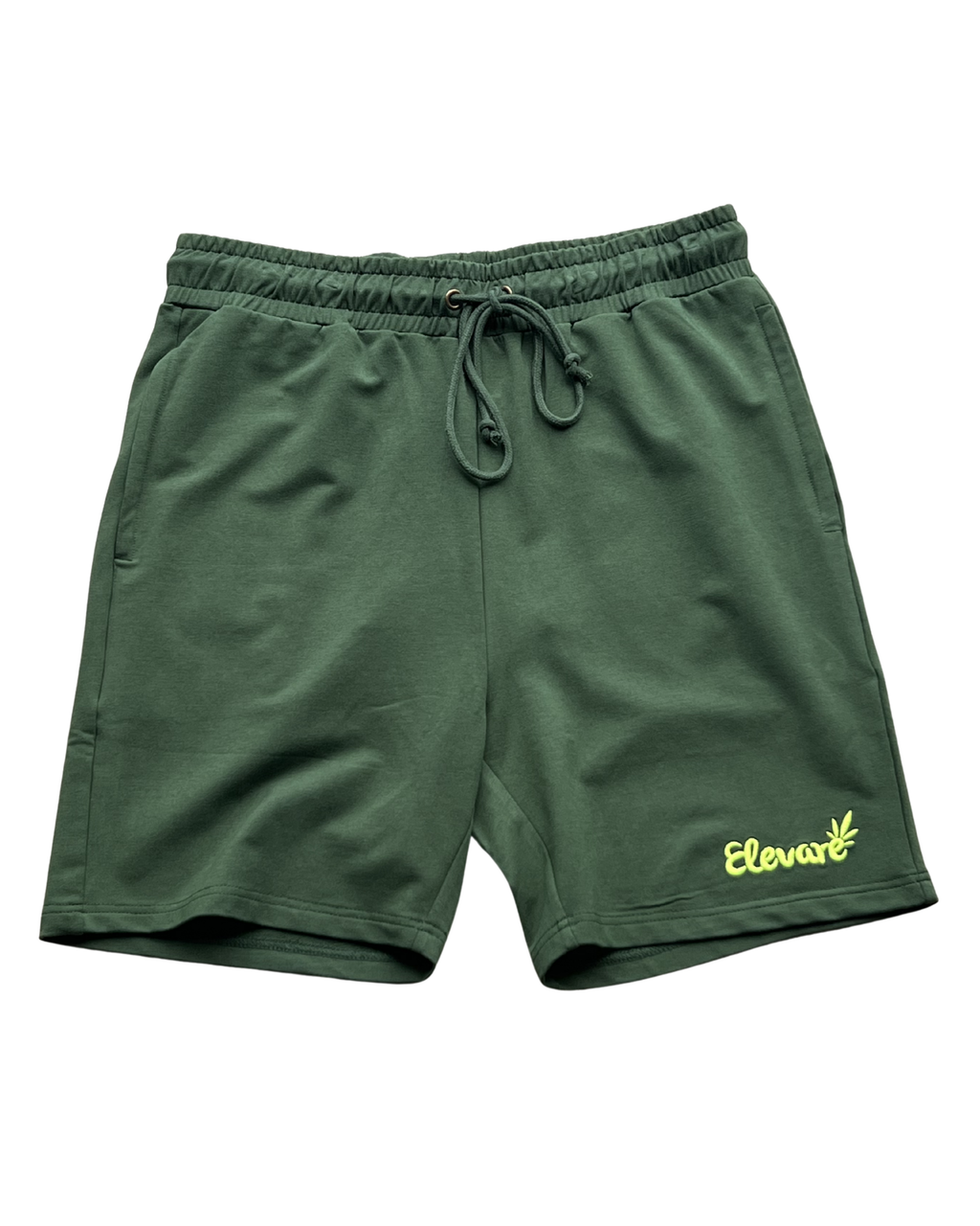 Elevare Green Shorts